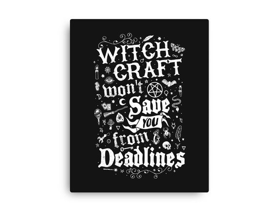 Witch Deadlines