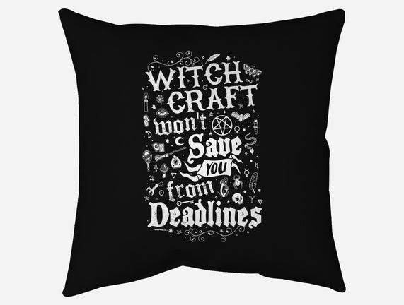 Witch Deadlines