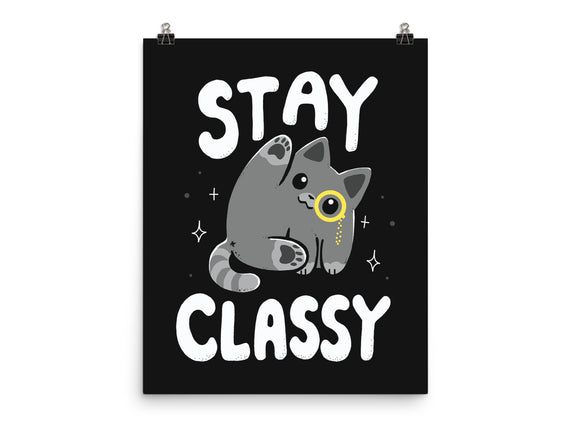 Stay Classy