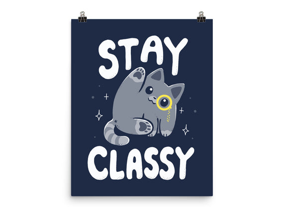 Stay Classy