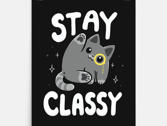 Stay Classy