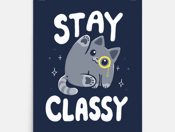 Stay Classy