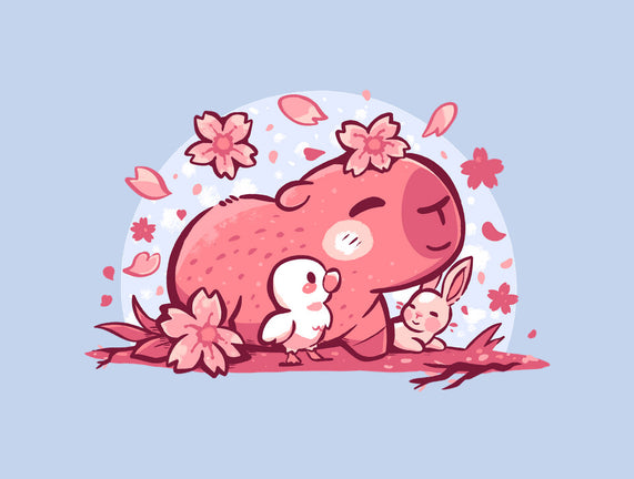 Pink Spring Friends