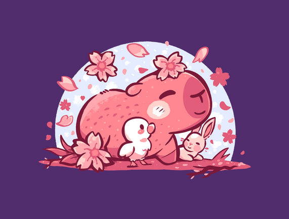 Pink Spring Friends
