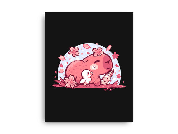 Pink Spring Friends