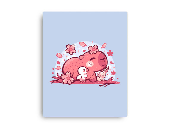 Pink Spring Friends