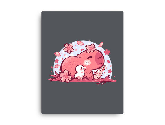 Pink Spring Friends