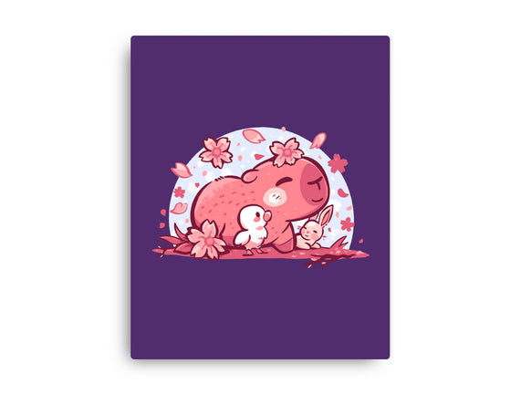 Pink Spring Friends