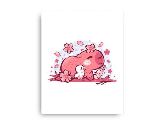 Pink Spring Friends
