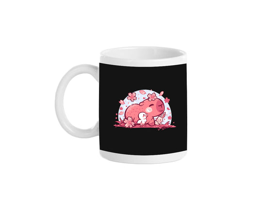 Pink Spring Friends