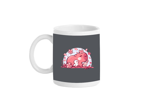 Pink Spring Friends