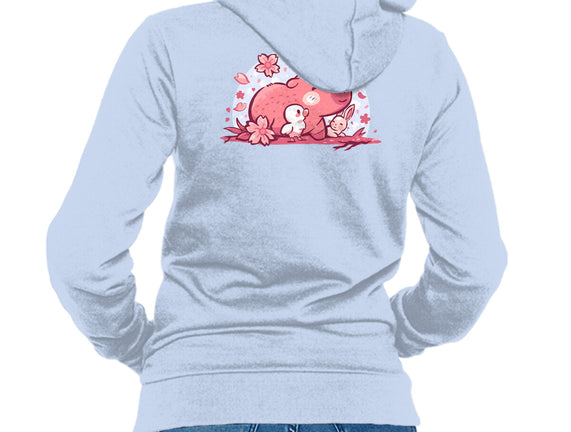 Pink Spring Friends