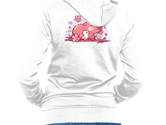Pink Spring Friends