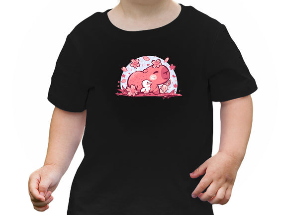 Pink Spring Friends