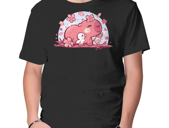 Pink Spring Friends