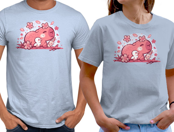 Pink Spring Friends