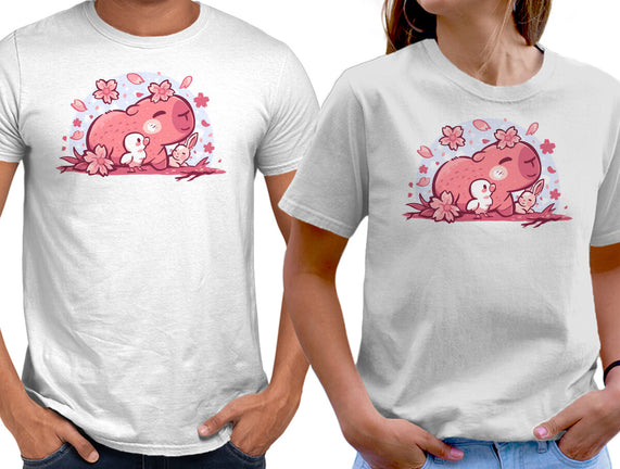 Pink Spring Friends