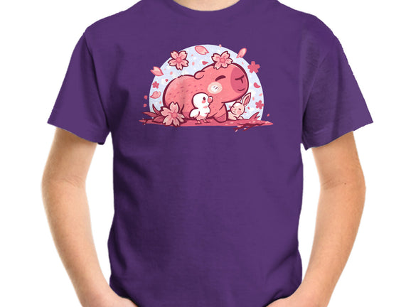 Pink Spring Friends