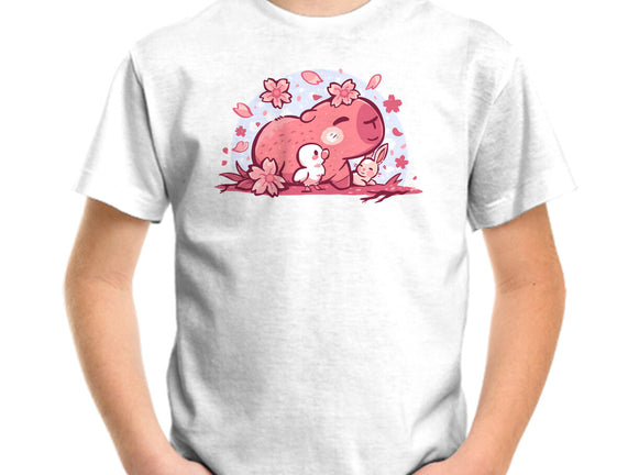 Pink Spring Friends