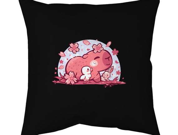 Pink Spring Friends