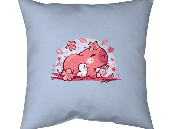 Pink Spring Friends