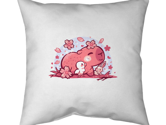 Pink Spring Friends
