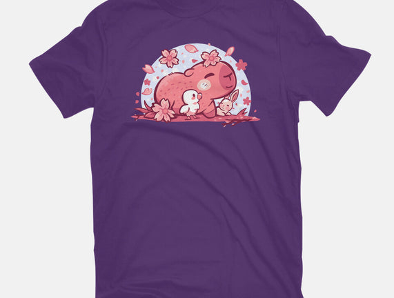 Pink Spring Friends