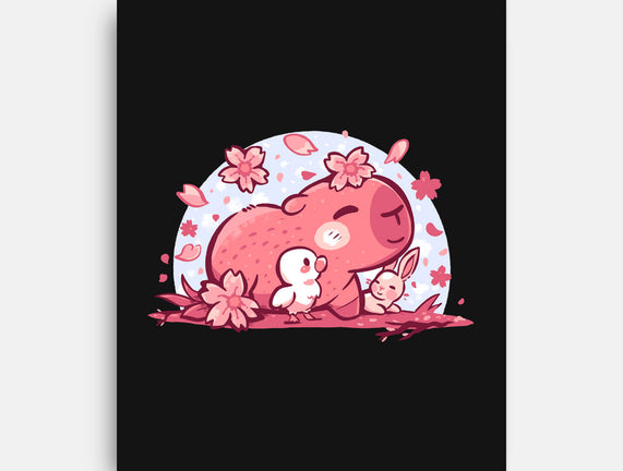 Pink Spring Friends