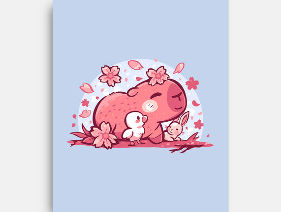 Pink Spring Friends