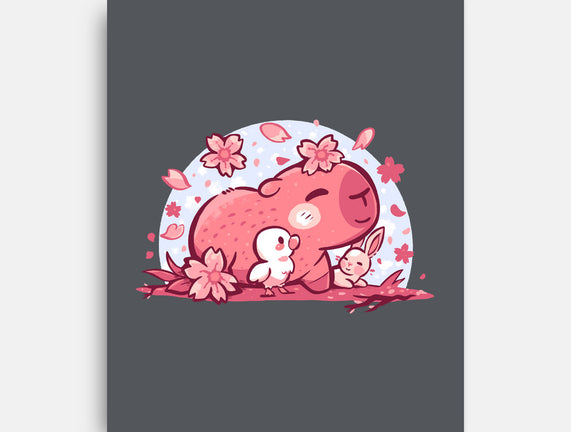 Pink Spring Friends