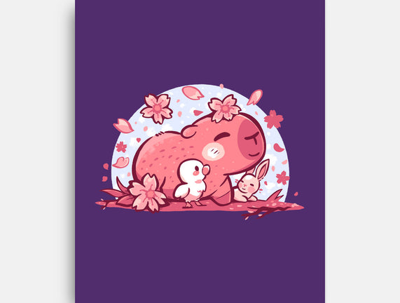 Pink Spring Friends