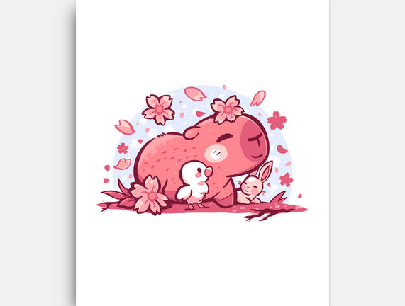 Pink Spring Friends