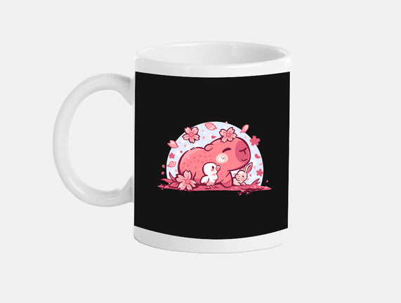 Pink Spring Friends