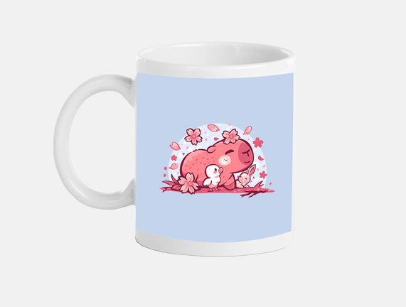 Pink Spring Friends