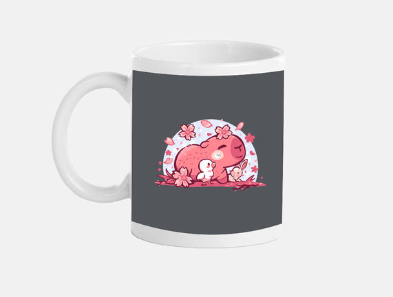 Pink Spring Friends