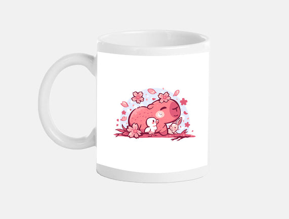 Pink Spring Friends