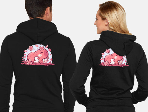 Pink Spring Friends