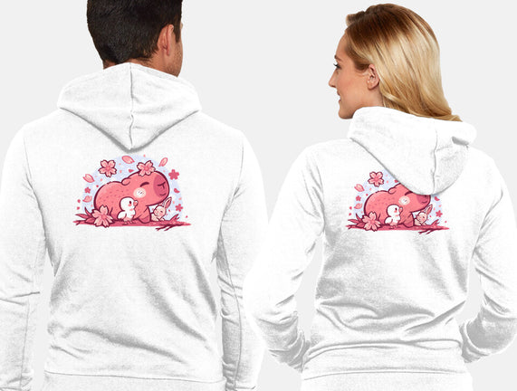 Pink Spring Friends