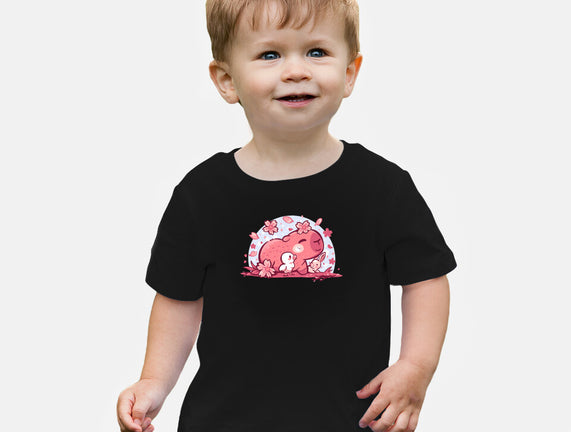 Pink Spring Friends