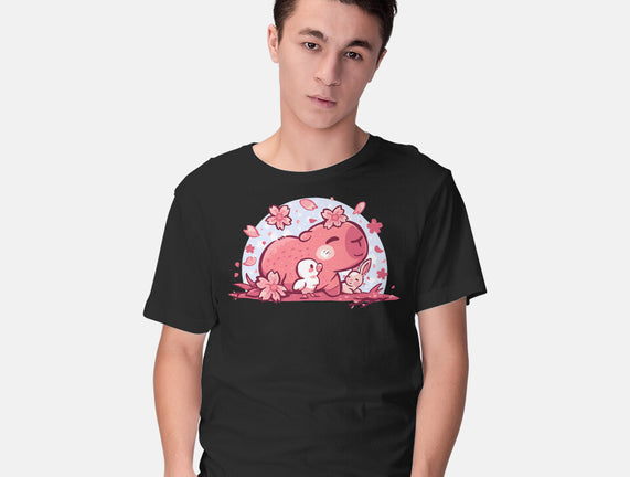 Pink Spring Friends