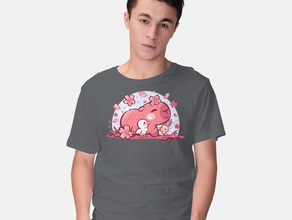 Pink Spring Friends