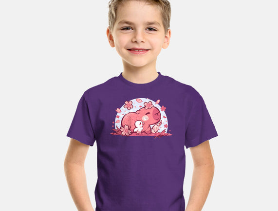 Pink Spring Friends