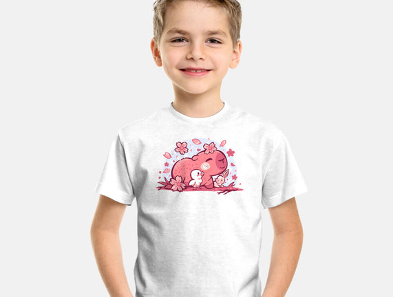 Pink Spring Friends