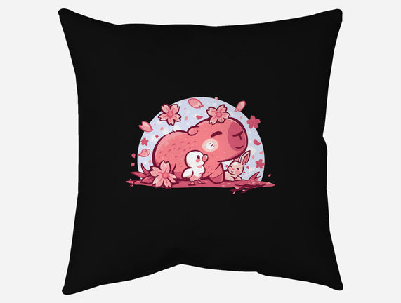 Pink Spring Friends