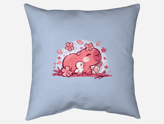 Pink Spring Friends