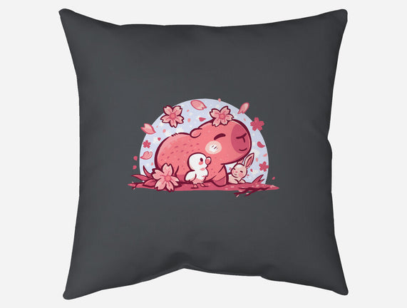 Pink Spring Friends