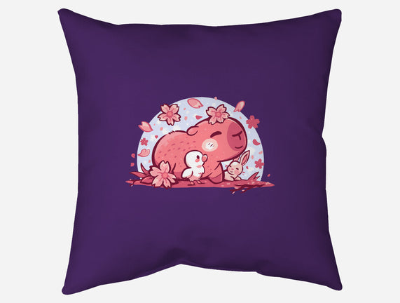 Pink Spring Friends