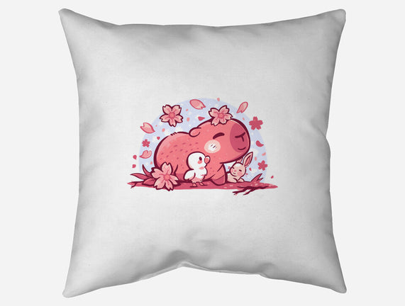 Pink Spring Friends