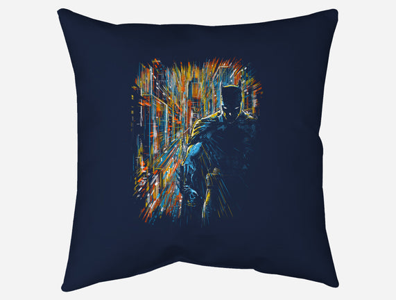 The Bat And The City