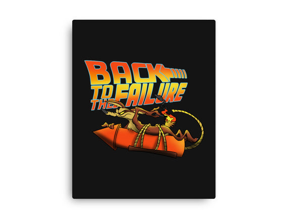 Back To The Failure